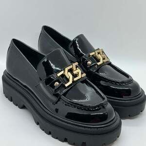 NEW! GUESS Women's Keate Lug Sole Penny Loafers